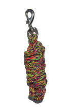 Rhinegold Rainbow Woven Lead Rope - Just Horse Riders