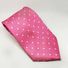 Equetech Polka Dot Show Tie - Just Horse Riders