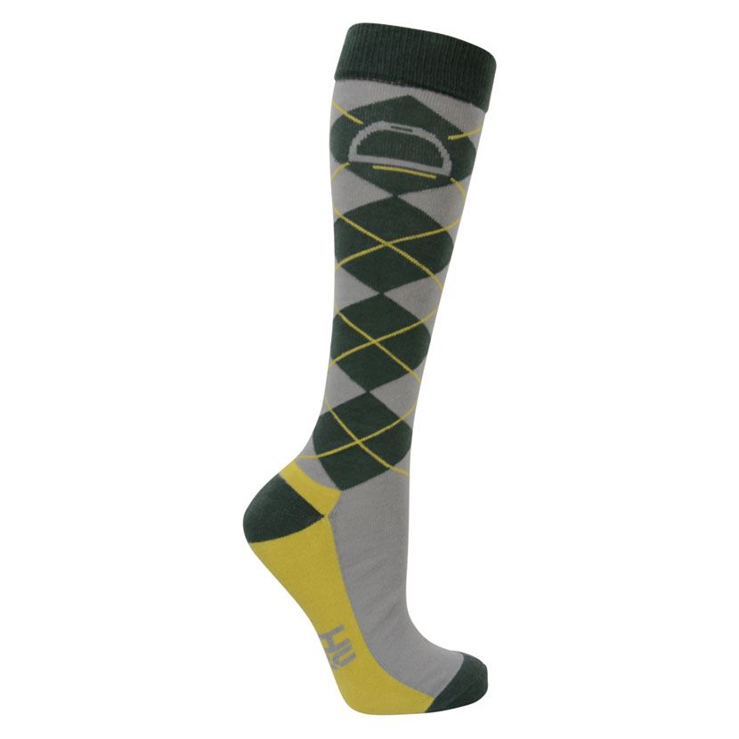 Hy Equestrian Elegant Stirrup and Bit Socks (Pack of 3) - Just Horse Riders