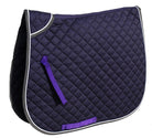 Rhinegold Twin Bound Saddle Cloth - Just Horse Riders