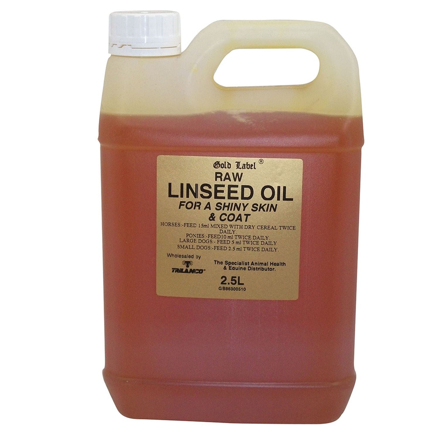 Gold Label Linseed Oil - Just Horse Riders