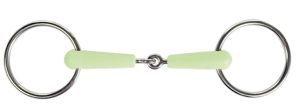 HKM Loose Ring Snaffle 18 Mm, Apple Flavour - Just Horse Riders