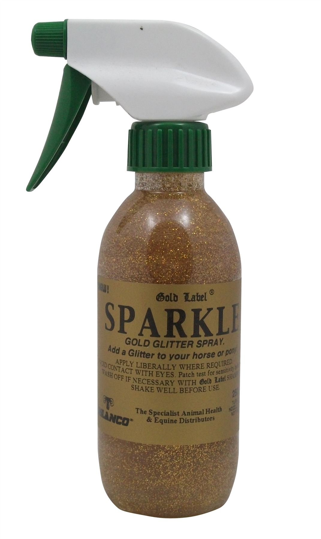 Gold Label Sparkle Glitter Spray - Just Horse Riders