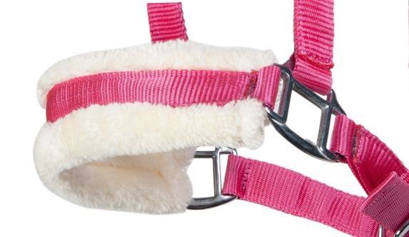 HKM Head Collar Bischofshofen With Plush Padding - Just Horse Riders