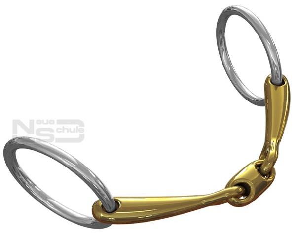 Neue Schule Tranz Angled Lozenge Loose Ring - Just Horse Riders