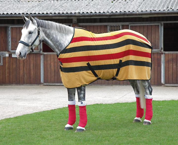 SHIRES WESSEX NEWMARKET FLEECE RUG