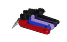 Harlequin Hoof Pick Brush - Just Horse Riders