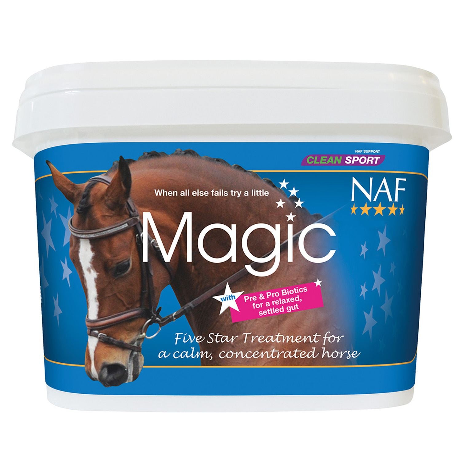 NAF Five Star Magic - Just Horse Riders