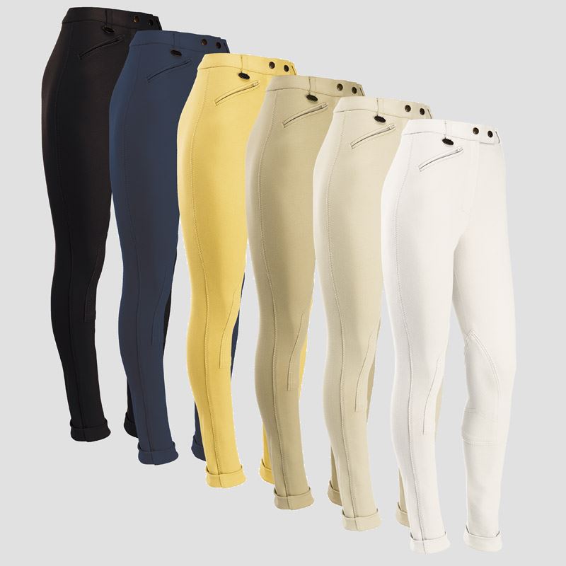 Equetech Junior Prima Jodhpurs - Just Horse Riders