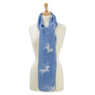 HyFASHION Ladies Belvoir Horse Print Scarf - Just Horse Riders